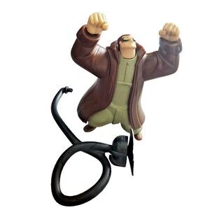 Doctor Octopus 2009 McDonald's The Spectacular Spider-Man  4" w two attachments